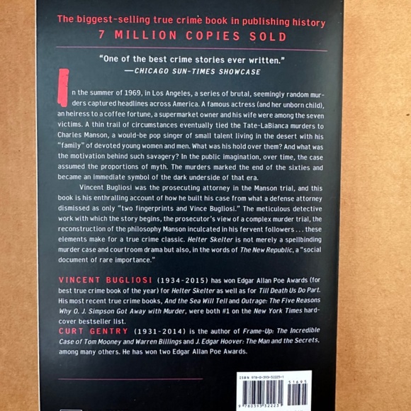 Helter Skelter: The True Story Of The Manson Murder - Picture 3 of 3